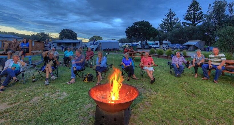 호텔 Nrma Tathra Beachfront Holiday Park