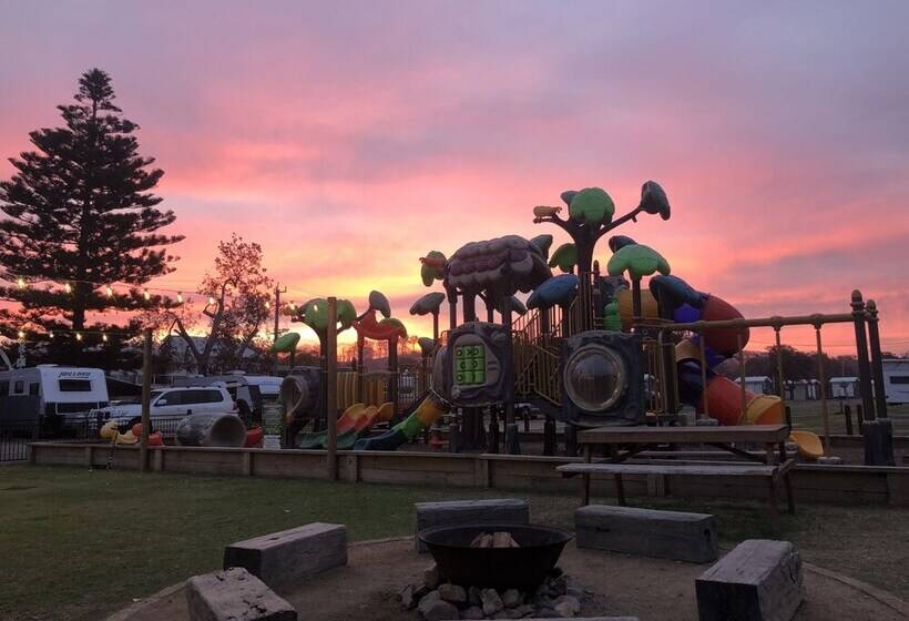 호텔 Nrma Tathra Beachfront Holiday Park