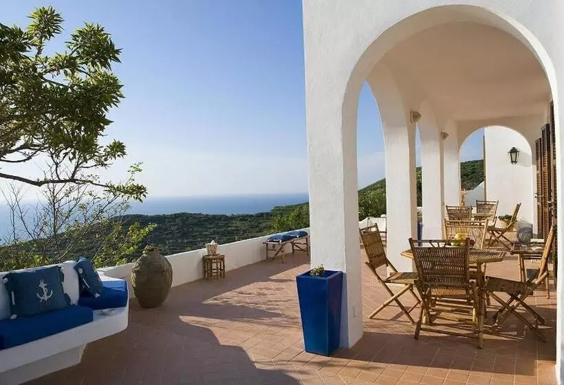 تختخواب و صبحانه Guest House Villa Il Gabbiano