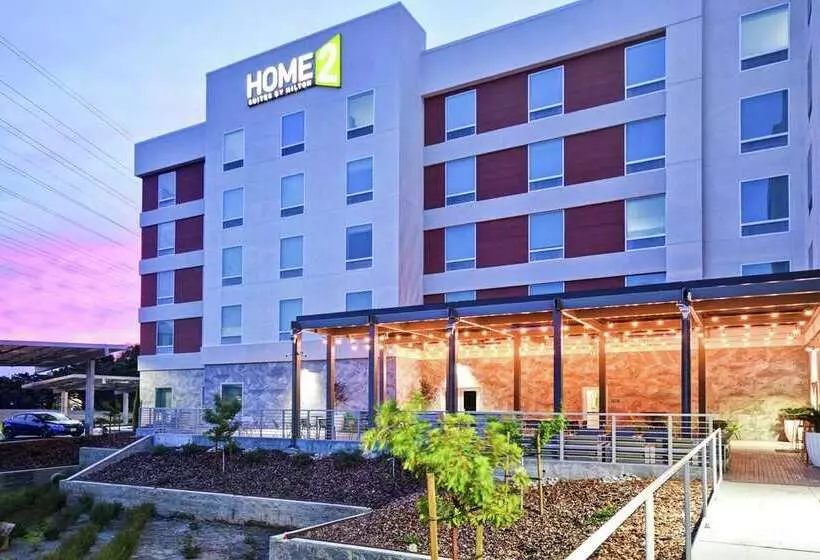 Hotelli Home2 Suites By Hilton San Francisco Airport North