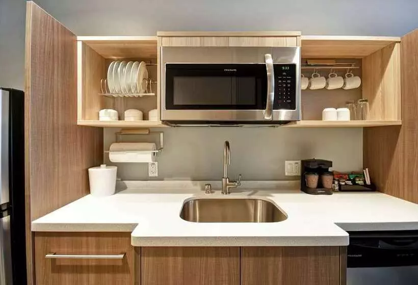 Hotelli Home2 Suites By Hilton San Francisco Airport North