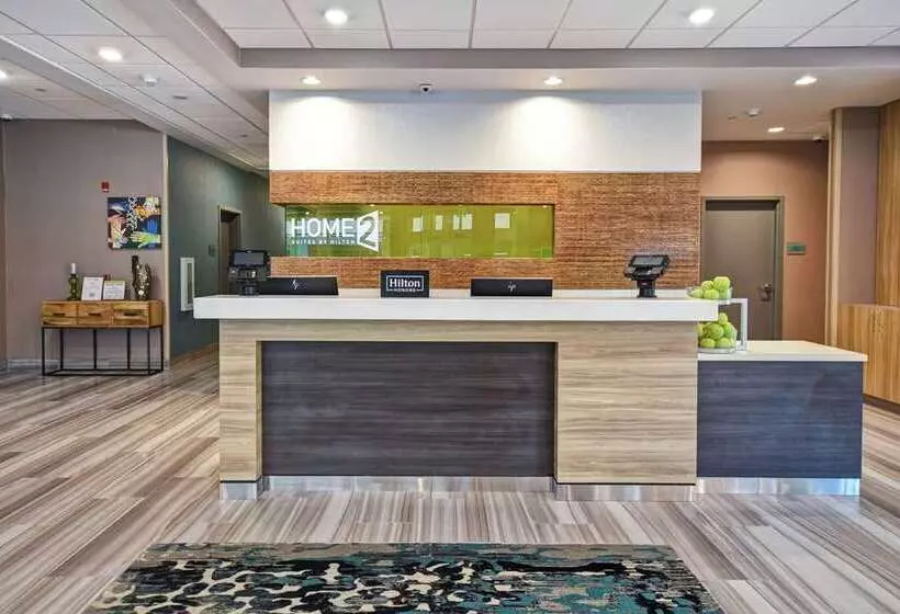 Hotelli Home2 Suites By Hilton San Francisco Airport North