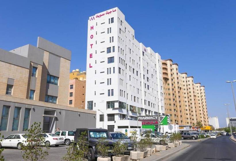 Hotel Magic Suite  Salmiya