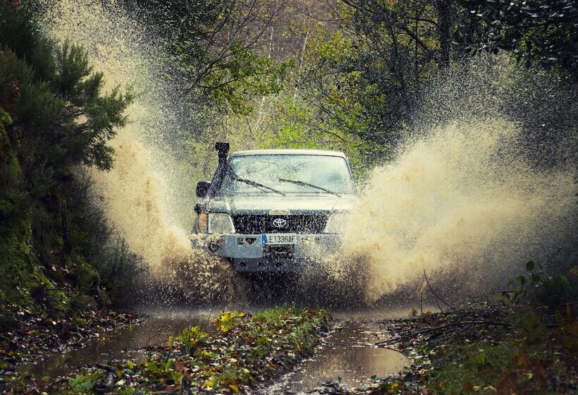 ホテル Rural Las Montañas De Pumar