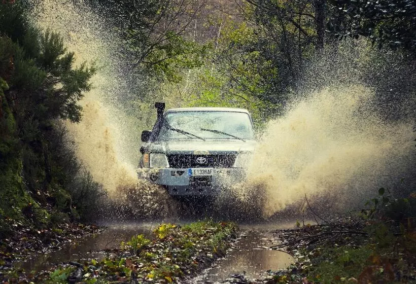 Hotelli Rural Las Montañas De Pumar