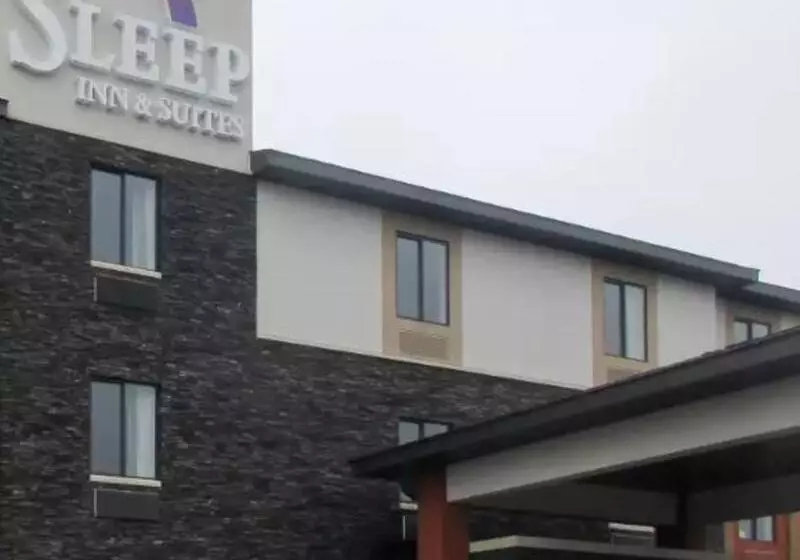 ホテル Sleep Inn & Suites Oregon  Madison