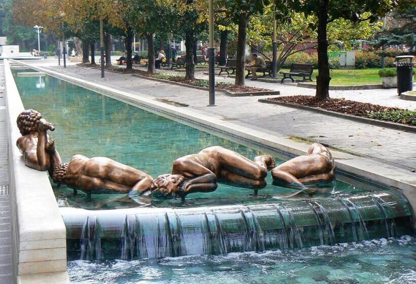 בית מלון כפרי Terme Villa Pace