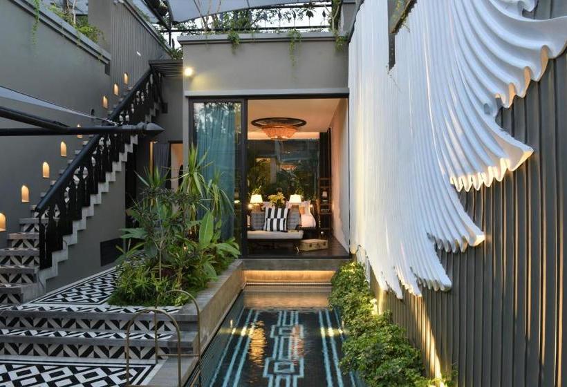 Курорт Bensley Collection Pool Villas Shinta Mani Angkor