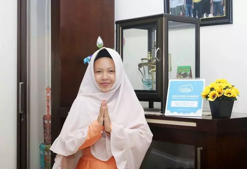 ホテル Airy Syariah Klojen Bandung 20 Malang