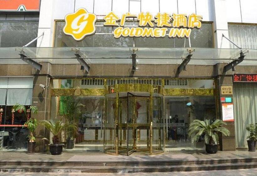 호텔 Jinjiang Inn Shanghai North Bund Yangpu Bridge Branch