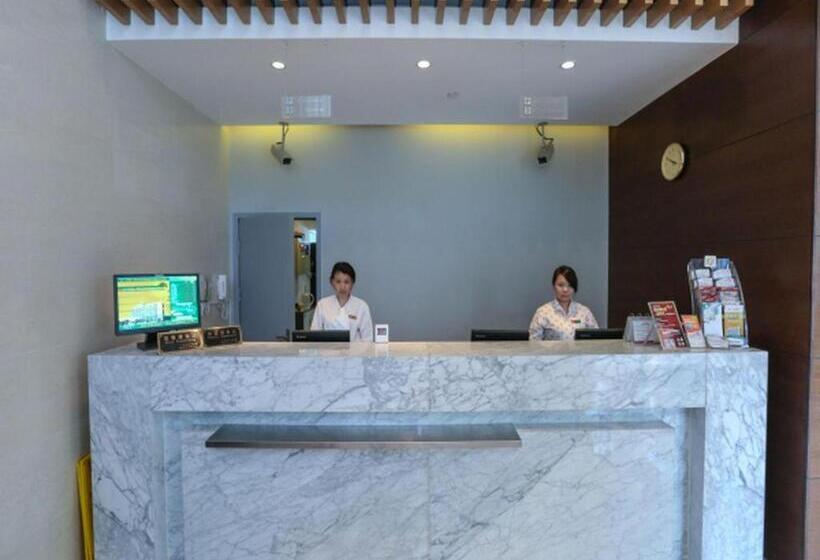 호텔 Jinjiang Inn Shanghai North Bund Yangpu Bridge Branch