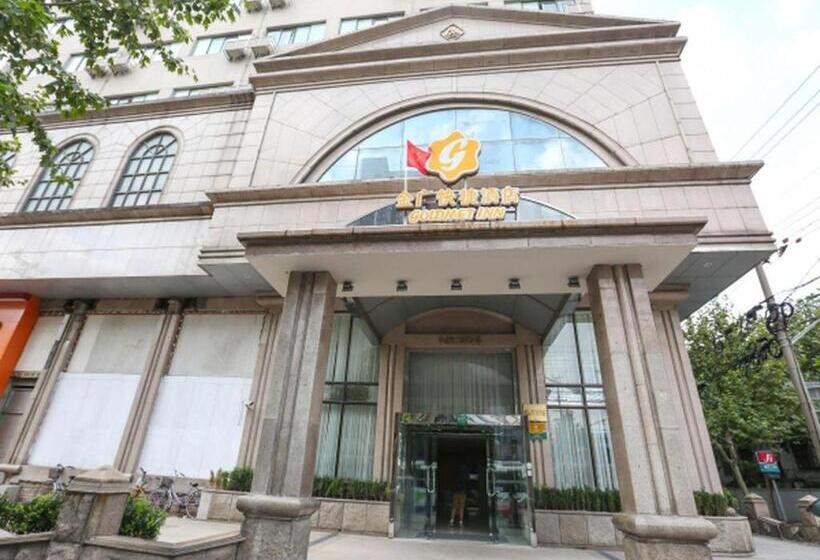 호텔 Jinjiang Inn Shanghai North Bund Yangpu Bridge Branch