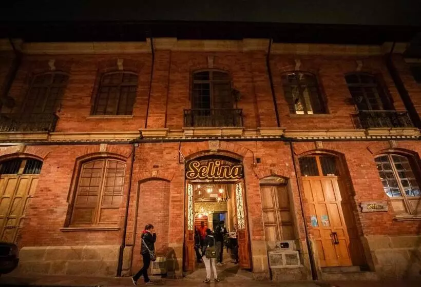 Hotelli Socialtel Candelaria Bogotá   Formerly Selina La Candelaria Bogotá