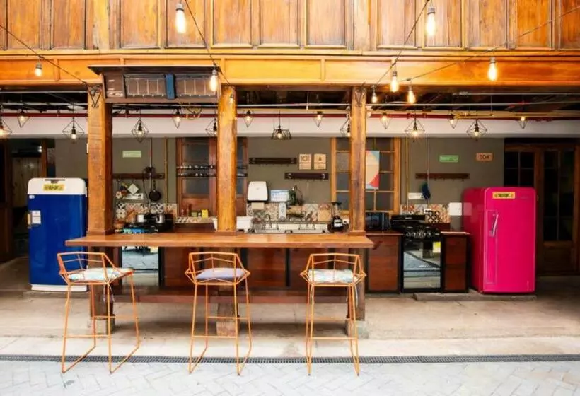 Hotelli Socialtel Candelaria Bogotá   Formerly Selina La Candelaria Bogotá