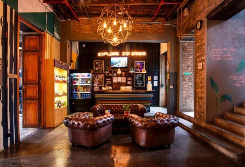 فندق Socialtel Candelaria Bogotá   Formerly Selina La Candelaria Bogotá