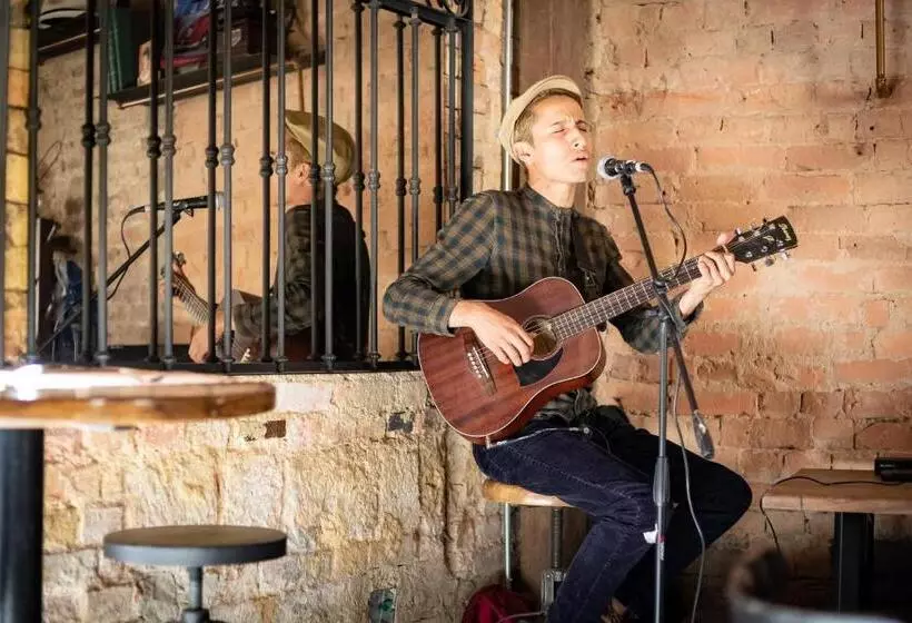 Hotelli Socialtel Candelaria Bogotá   Formerly Selina La Candelaria Bogotá