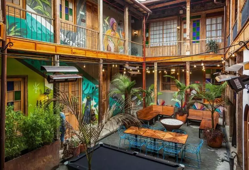 Hotelli Socialtel Candelaria Bogotá   Formerly Selina La Candelaria Bogotá