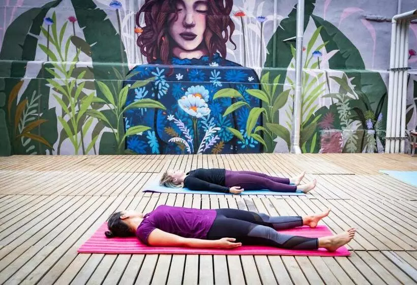 Hotelli Socialtel Candelaria Bogotá   Formerly Selina La Candelaria Bogotá