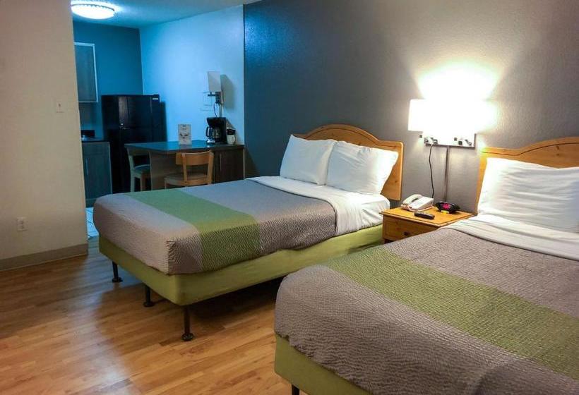 בית מלון כפרי Studio 6 Houston, Tx  Westchase