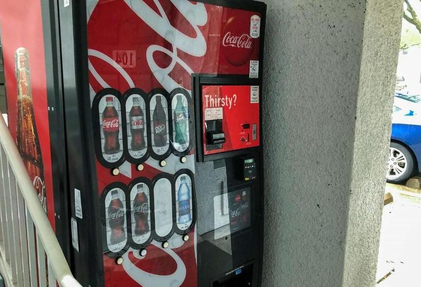 בית מלון כפרי Studio 6 Houston, Tx  Westchase