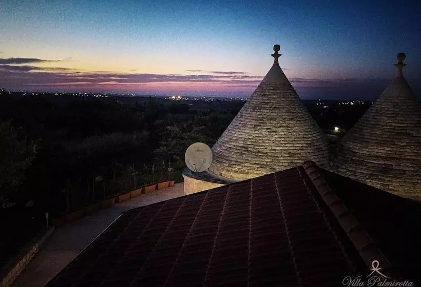Villa Palmirotta Trulli Relais