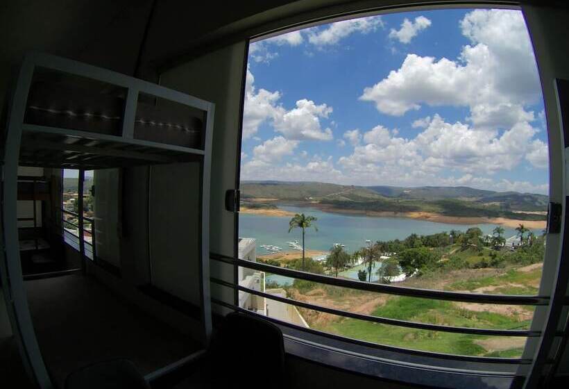 فندق Escarpas Do Lago Capitolio