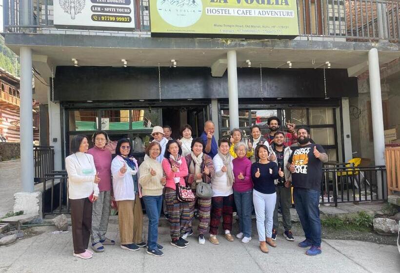 בית מלון כפרי La Voglia Old Manali