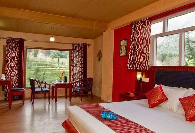 בית מלון כפרי La Voglia Old Manali