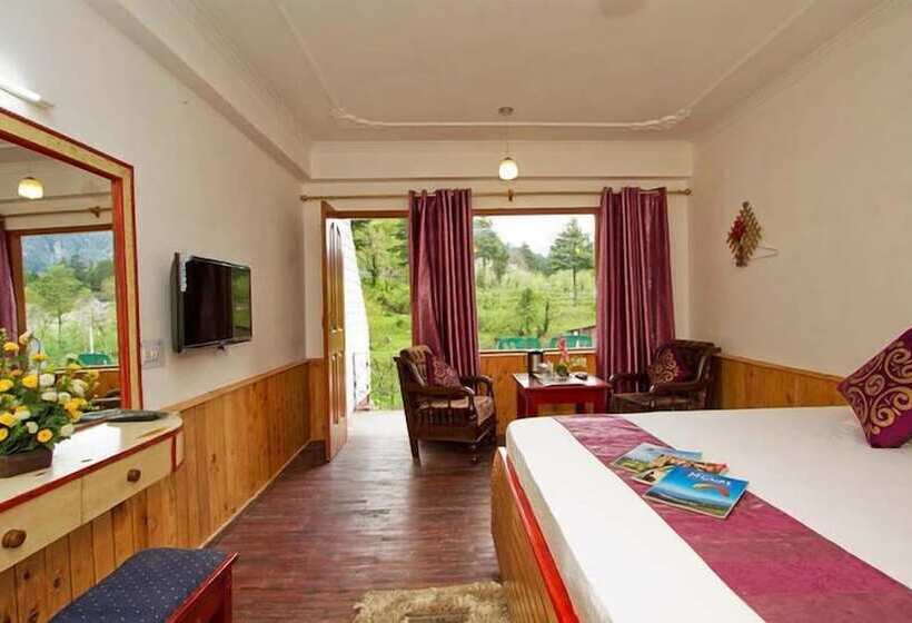 בית מלון כפרי La Voglia Old Manali