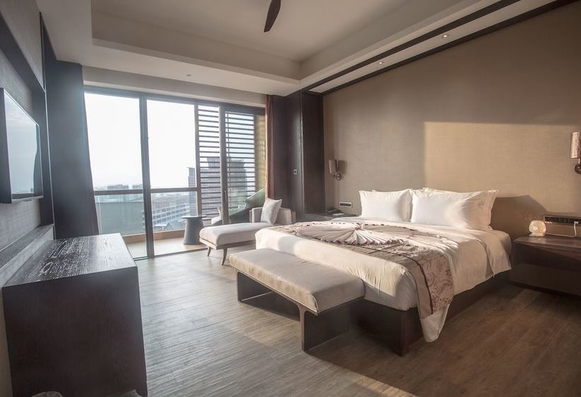 Hotel Mangrove Tree Resort World Sanya Bay Queen Palm Towers