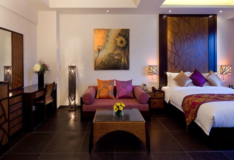 Hotel Mangrove Tree Resort World Sanya Bay Queen Palm Towers