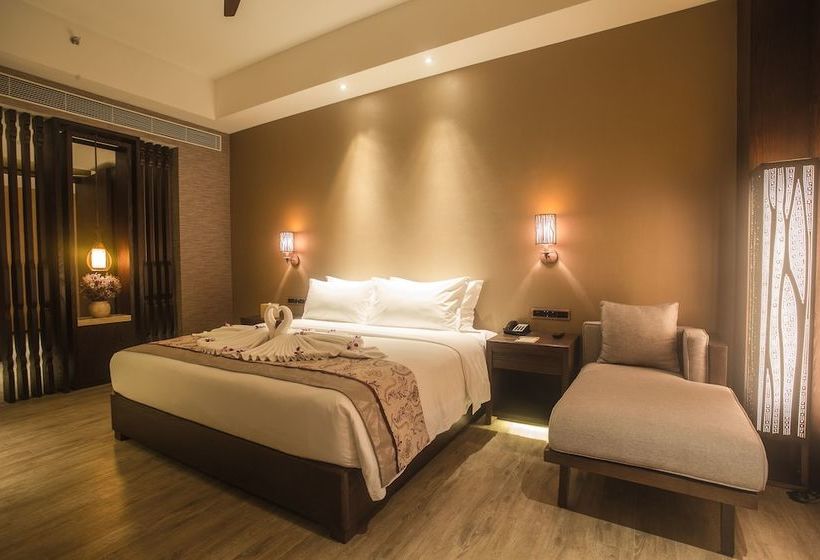 Hotel Mangrove Tree Resort World Sanya Bay Queen Palm Towers