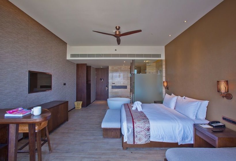 Hotel Mangrove Tree Resort World Sanya Bay Queen Palm Towers