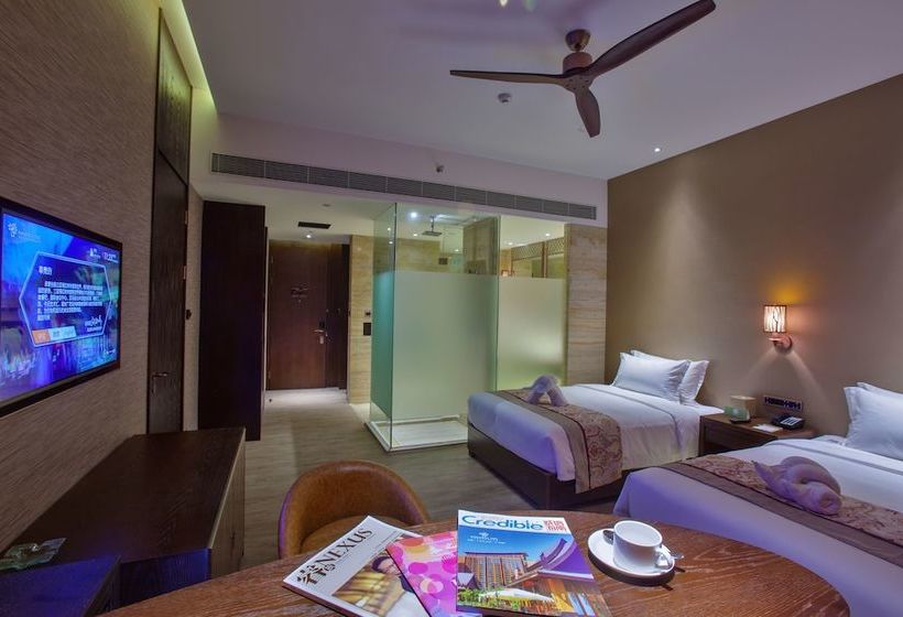 Hotel Mangrove Tree Resort World Sanya Bay Queen Palm Towers