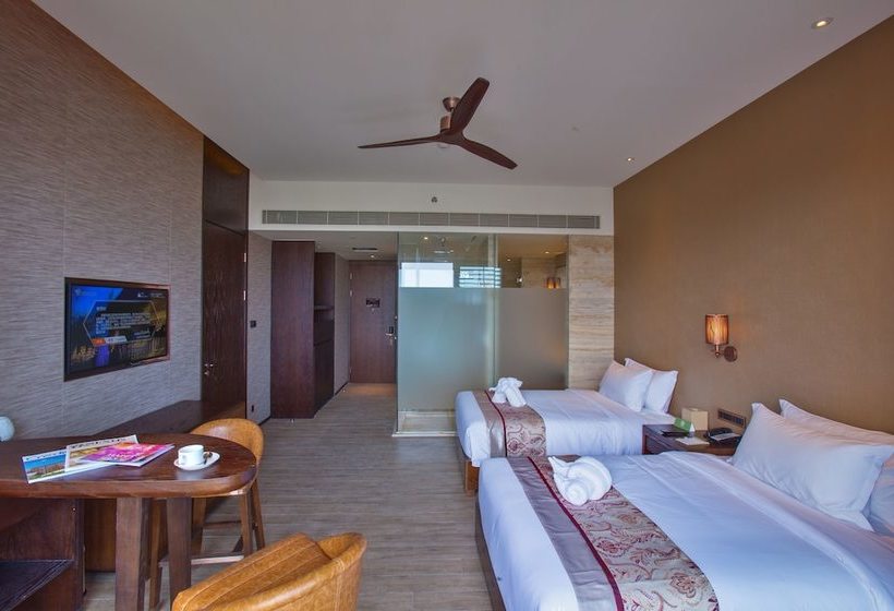 Hotel Mangrove Tree Resort World Sanya Bay Queen Palm Towers