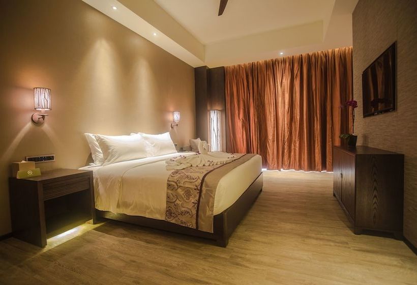 Hotel Mangrove Tree Resort World Sanya Bay Queen Palm Towers