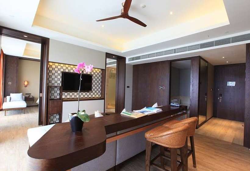 Hotel Mangrove Tree Resort World Sanya Bay Queen Palm Towers