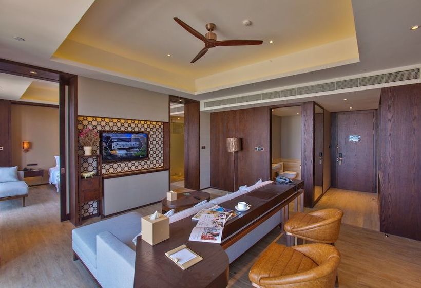 Hotel Mangrove Tree Resort World Sanya Bay Queen Palm Towers