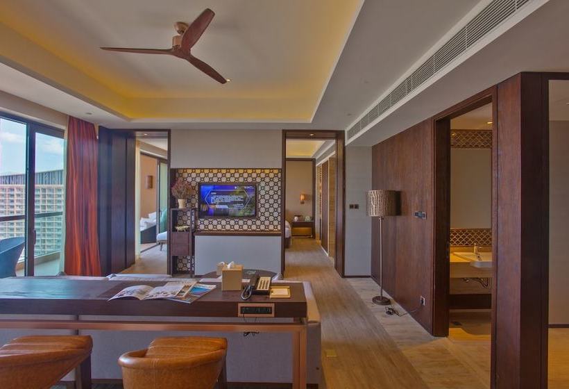 Hotel Mangrove Tree Resort World Sanya Bay Queen Palm Towers