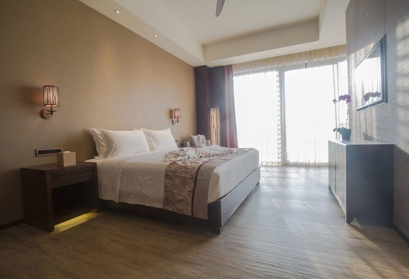 Hotel Mangrove Tree Resort World Sanya Bay Queen Palm Towers