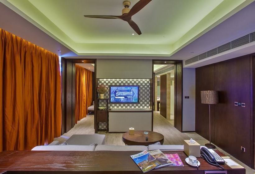 Hotel Mangrove Tree Resort World Sanya Bay Queen Palm Towers