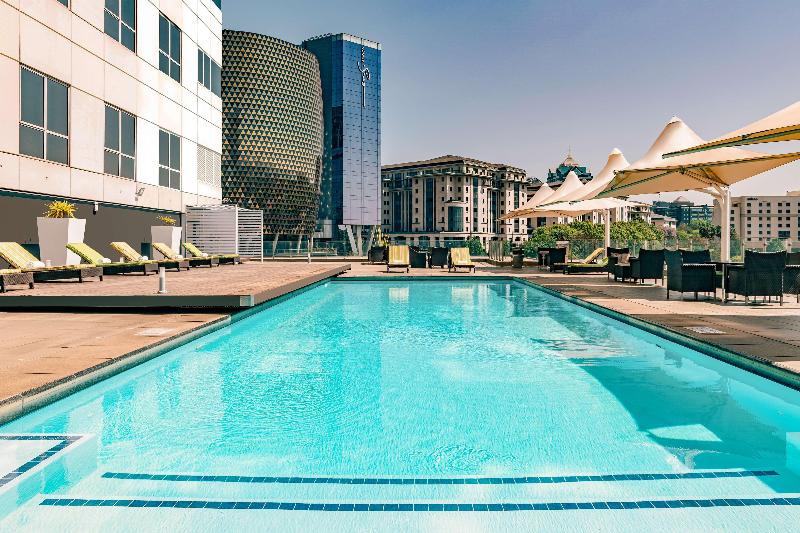 Hotel Radisson Blu  Sandton Johannesburg