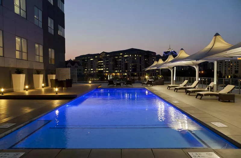Hotelli Radisson Blu  Sandton Johannesburg