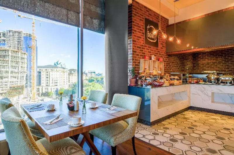 Hotelli Radisson Blu  Sandton Johannesburg