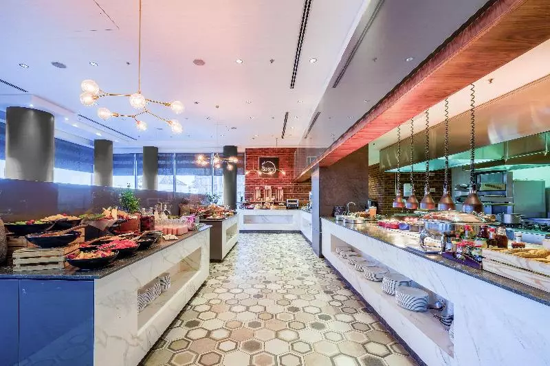 Hotelli Radisson Blu  Sandton Johannesburg