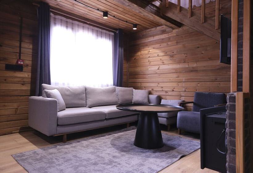 בית מלון כפרי Uludag Orman Koskleri