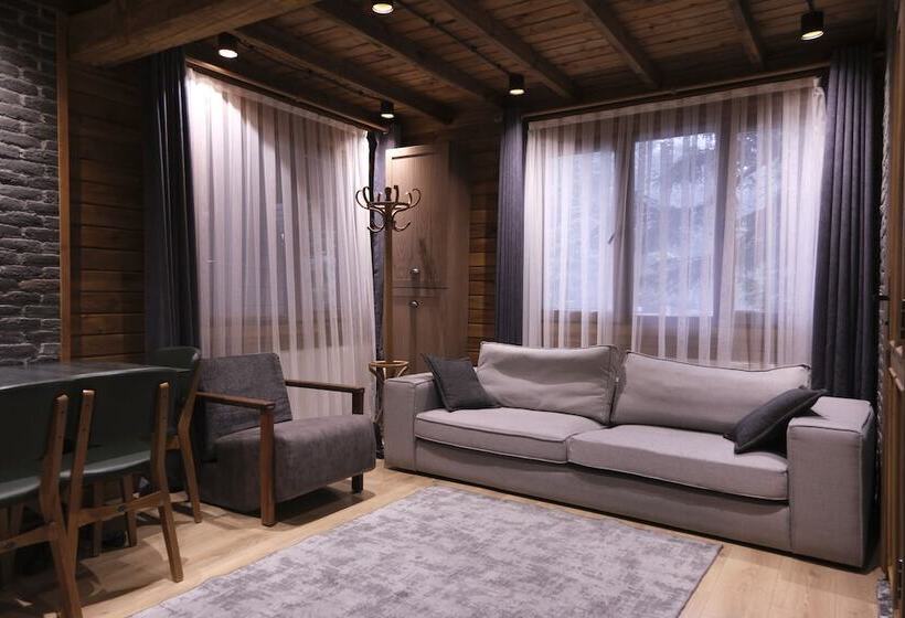 בית מלון כפרי Uludag Orman Koskleri