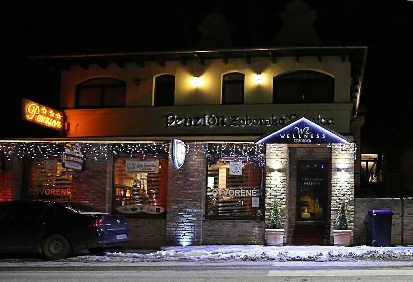 פנסיון Penzion & Wellness Zoborska