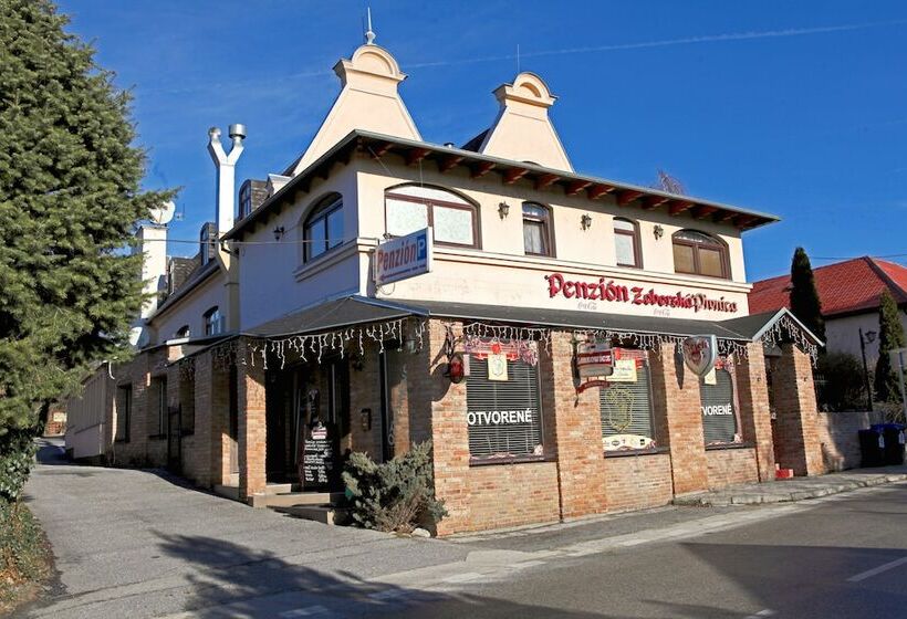 פנסיון Penzion & Wellness Zoborska