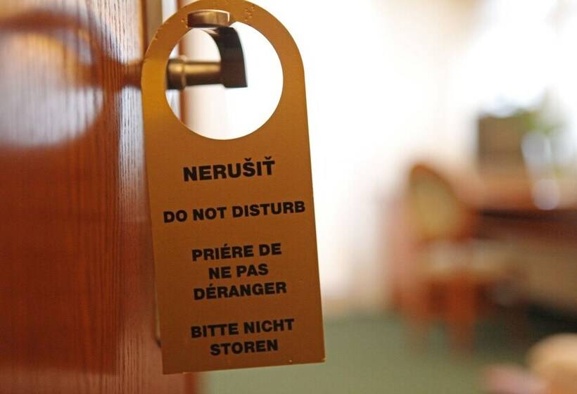 פנסיון Penzion & Wellness Zoborska